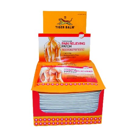 Tiger Balm Pain Relief Patch T-32202